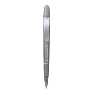Stylo-bille avec corps couleur givré 2