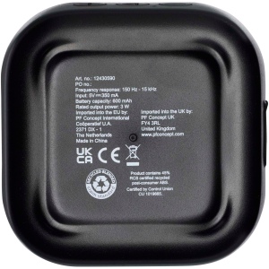 Haut-parleur Bluetooth® Stark 2.0 3W Mini RCS en plastique recyclé 8