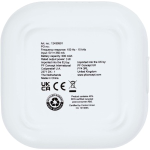 Haut-parleur Bluetooth® Stark 2.0 3W Mini RCS en plastique recyclé 9