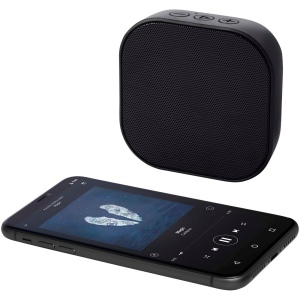 Haut-parleur Bluetooth® Stark 2.0 3W Mini RCS en plastique recyclé 10