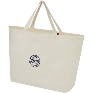Sac shopping Cannes en tissu recyclé de 200 g/m2 10L 4