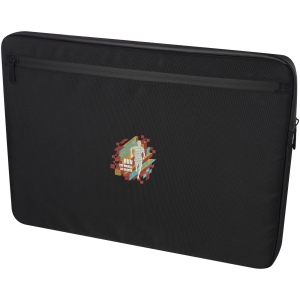 Housse pour ordinateur portable Rise de 15,6" en toile recyclée certifiée GRS 4