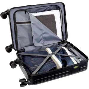 Valise cabine Rover de 20" et 40 L recyclée GRS 27