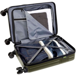 Valise cabine Rover de 20" et 40 L recyclée GRS 28