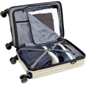 Valise cabine Rover de 20" et 40 L recyclée GRS 30
