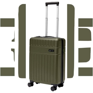 Valise cabine Rover de 20" et 40 L recyclée GRS 13