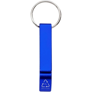 Ouvre-bouteille et canette Tao en aluminium recyclé certifié RCS avec porte-clés 10