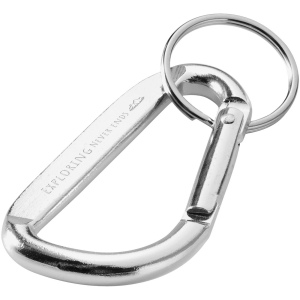 Porte-clés mousqueton Timor en aluminium recyclé RCS 16