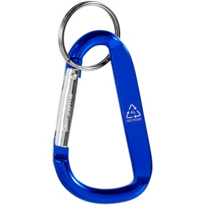 Porte-clés mousqueton Timor en aluminium recyclé RCS 20