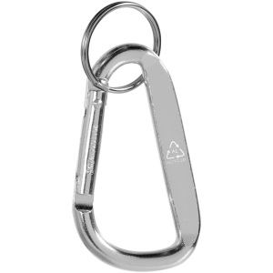 Porte-clés mousqueton Timor en aluminium recyclé RCS 21