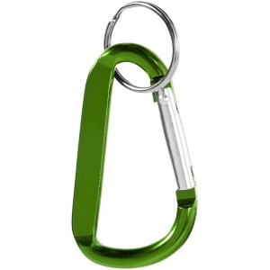 Porte-clés mousqueton Timor en aluminium recyclé RCS 8