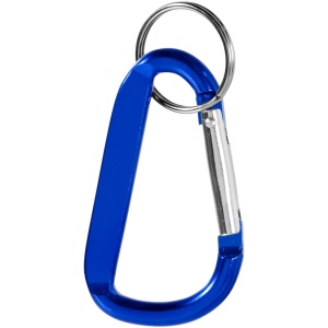 Porte-clés mousqueton Timor en aluminium recyclé RCS 10