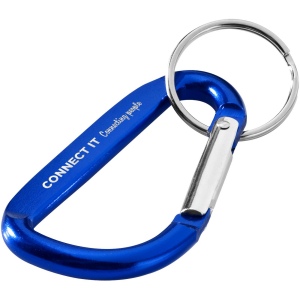 Porte-clés mousqueton Timor en aluminium recyclé RCS 15