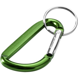 Porte-clés mousqueton Timor en aluminium recyclé RCS 3