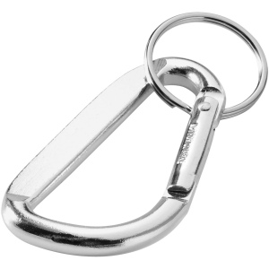 Porte-clés mousqueton Timor en aluminium recyclé RCS 6