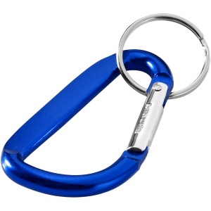 Porte-clés mousqueton Timor en aluminium recyclé RCS 5