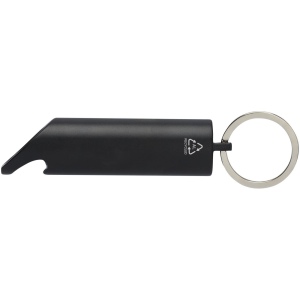 Lumière LED IPX Flare en aluminium recyclé et ouvre-bouteille avec porte-clés 7