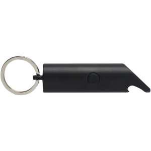 Lumière LED IPX Flare en aluminium recyclé et ouvre-bouteille avec porte-clés 17