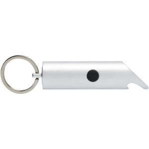 Lumière LED IPX Flare en aluminium recyclé et ouvre-bouteille avec porte-clés 21