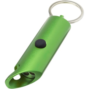 Lumière LED IPX Flare en aluminium recyclé et ouvre-bouteille avec porte-clés 23