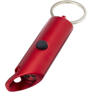 Lumière LED IPX Flare en aluminium recyclé et ouvre-bouteille avec porte-clés 24
