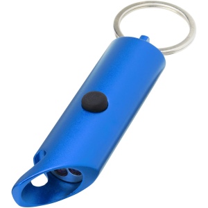 Lumière LED IPX Flare en aluminium recyclé et ouvre-bouteille avec porte-clés 25