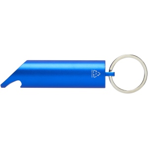 Lumière LED IPX Flare en aluminium recyclé et ouvre-bouteille avec porte-clés 10