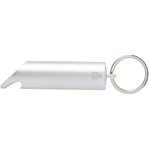 Lumière LED IPX Flare en aluminium recyclé et ouvre-bouteille avec porte-clés 11