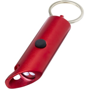 Lumière LED IPX Flare en aluminium recyclé et ouvre-bouteille avec porte-clés 4