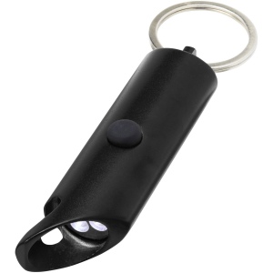 Lumière LED IPX Flare en aluminium recyclé et ouvre-bouteille avec porte-clés 2