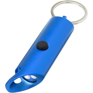 Lumière LED IPX Flare en aluminium recyclé et ouvre-bouteille avec porte-clés 5