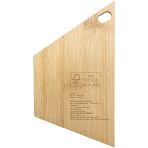 Trousse à outils Allen en bambou à clé hexagonale 5