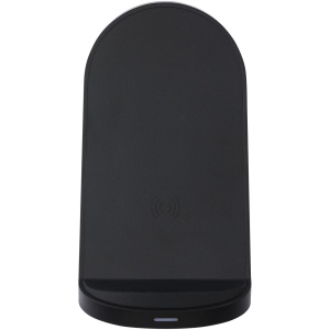 Socle de charge sans fil Loop de 15 W à double bobine en plastique recyclé certifié RCS 3