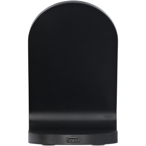 Socle de charge sans fil Loop de 15 W à double bobine en plastique recyclé certifié RCS 5