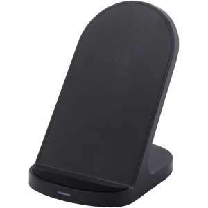 Socle de charge sans fil Loop de 15 W à double bobine en plastique recyclé certifié RCS 6