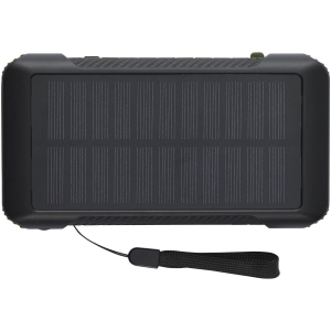 Batterie de secours Soldy solaire à dynamo en plastique recyclé RCS de 10 000 mAh 3
