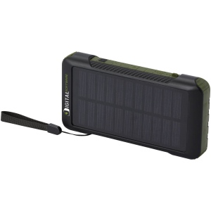 Batterie de secours Soldy solaire à dynamo en plastique recyclé RCS de 10 000 mAh 4