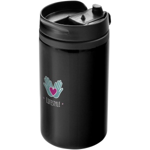 Gobelet avec isolation Mojave de 250 ml en acier inoxydable recyclé certifié RCS 6