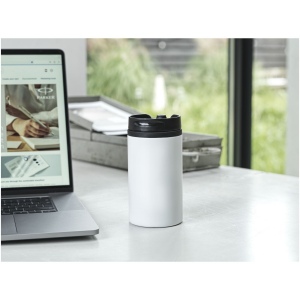 Gobelet avec isolation Mojave de 250 ml en acier inoxydable recyclé certifié RCS 12