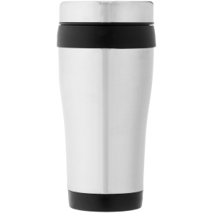 Gobelet avec isolation Elwood de 410 ml en acier inoxydable recyclé certifié RCS 6