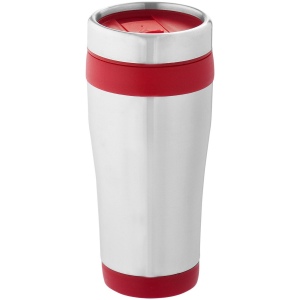 Gobelet avec isolation Elwood de 410 ml en acier inoxydable recyclé certifié RCS 4