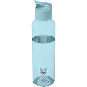 Bouteille d'eau Sky de 650 ml en plastique recyclé 27