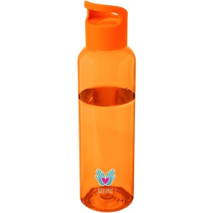 Bouteille d'eau Sky de 650 ml en plastique recyclé 33