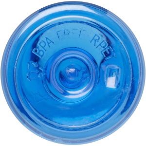 Bouteille d'eau Sky de 650 ml en plastique recyclé 48