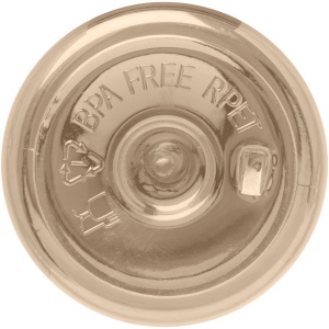 Bouteille d'eau Sky de 650 ml en plastique recyclé 55