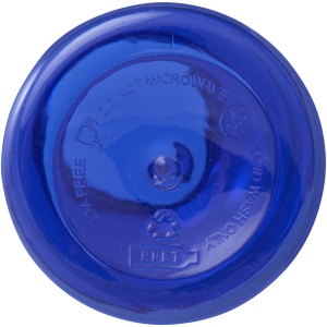 Bouteille d'eau Oregon de 400 ml en plastique recyclé avec mousqueton 39