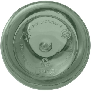 Bouteille d'eau Oregon de 400 ml en plastique recyclé avec mousqueton 43