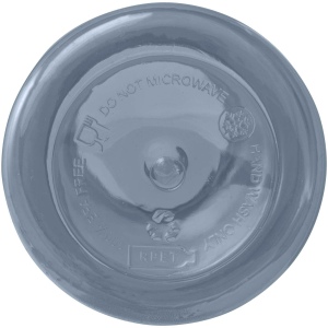 Bouteille d'eau Oregon de 400 ml en plastique recyclé avec mousqueton 44