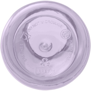 Bouteille d'eau Oregon de 400 ml en plastique recyclé avec mousqueton 45