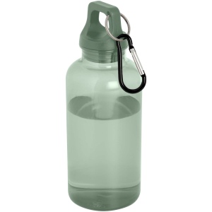 Bouteille d'eau Oregon de 400 ml en plastique recyclé avec mousqueton 7